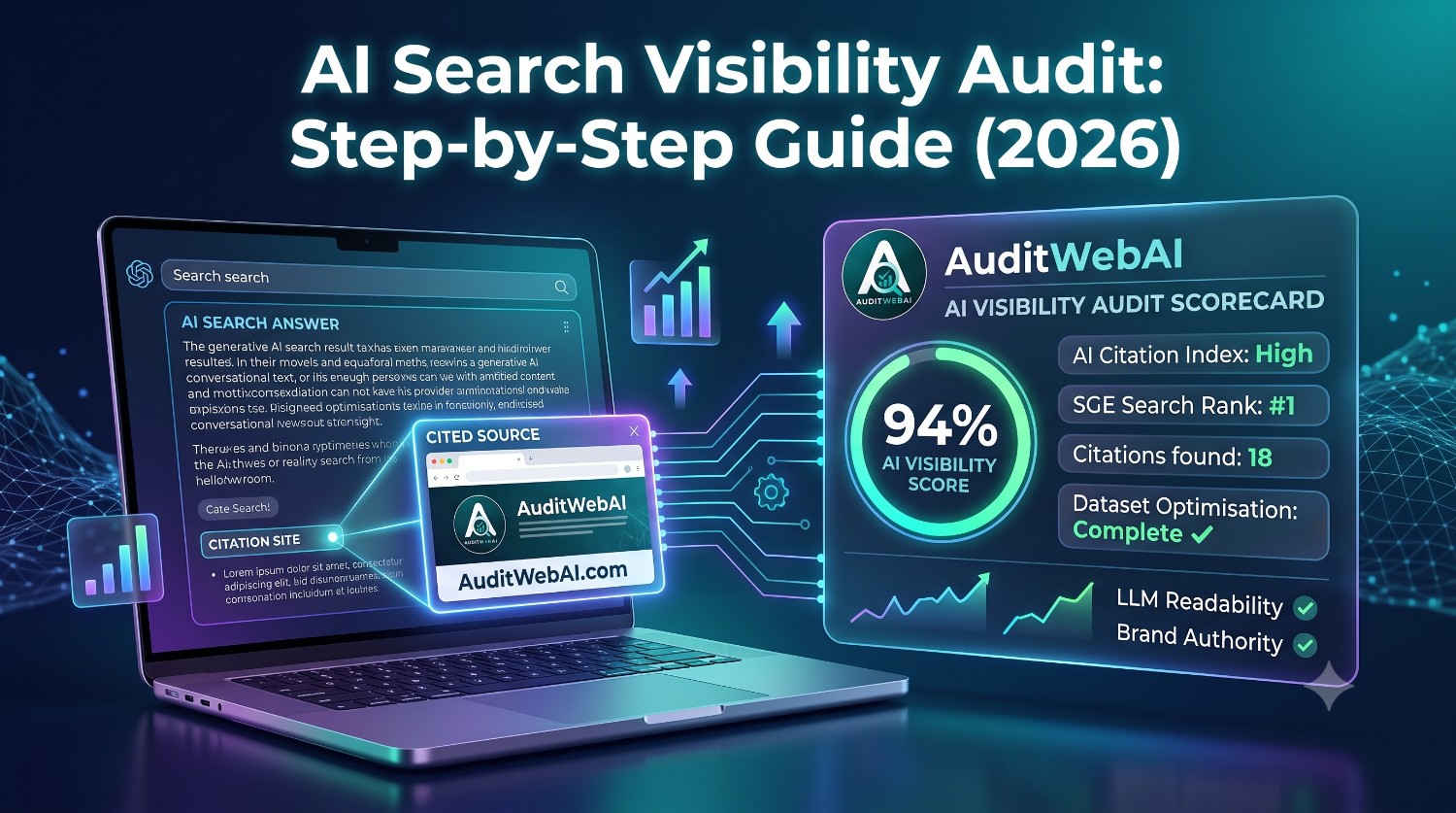 AI Search Visibility Audit: Step-by-Step Guide (2026)